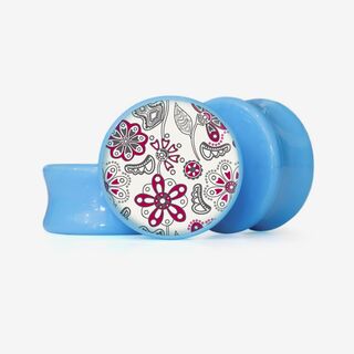 Plug Oh Margarida - Base Selecionável - Floral