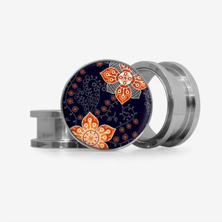 Plug Flores da Alvorada - Base Selecionável - Floral