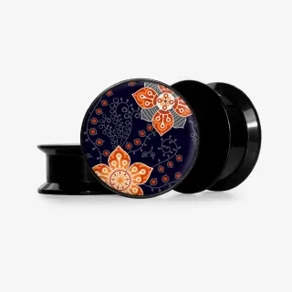 Plug Flores da Alvorada - Base Selecionável - Floral