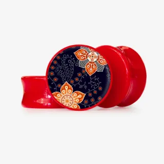 Plug Flores da Alvorada - Base Selecionável - Floral