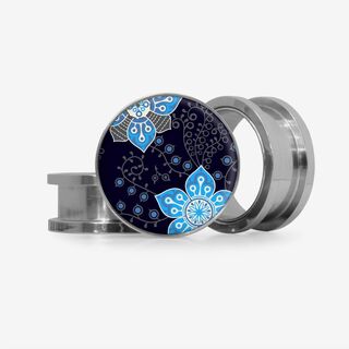 Plug Flores da Penumbra - Base Selecionável - Floral