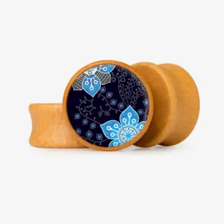 Plug Flores da Penumbra - Base Selecionável - Floral