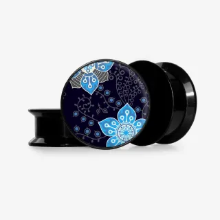 Plug Flores da Penumbra com Base Selecionável