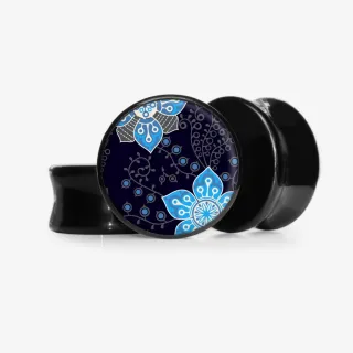 Plug Flores da Penumbra - Base Selecionável - Floral