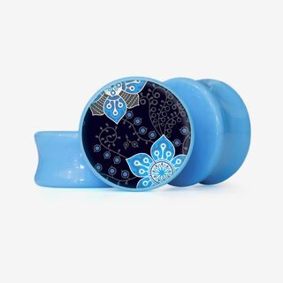 Plug Flores da Penumbra - Base Selecionável - Floral