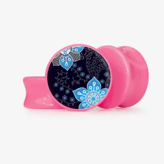 Plug Flores da Penumbra - Base Selecionável - Floral