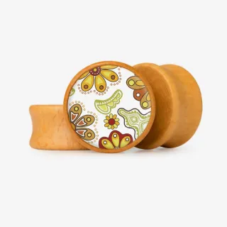 Plug Oh Margarida com Base Selecionável