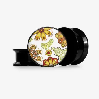 Plug Oh Margarida - Base Selecionável - Floral