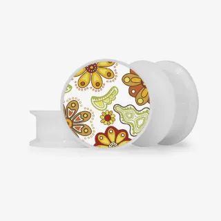 Plug Oh Margarida - Base Selecionável - Floral