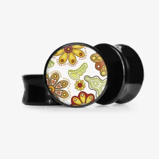 Plug Oh Margarida - Base Selecionável - Floral