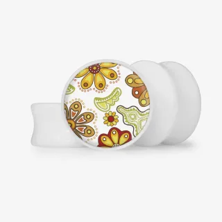 Plug Oh Margarida - Base Selecionável - Floral