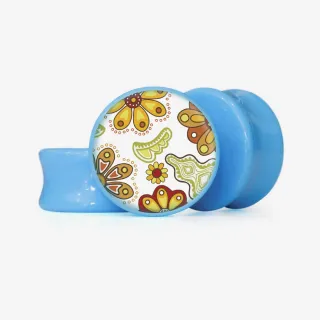 Plug Oh Margarida - Base Selecionável - Floral