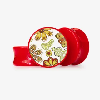 Plug Oh Margarida - Base Selecionável - Floral