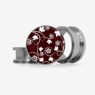 Plug Flores de Marcelli - Base Selecionável - Floral