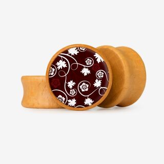 Plug Flores de Marcelli - Base Selecionável - Floral