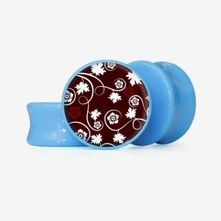 Plug Flores de Marcelli - Base Selecionável - Floral