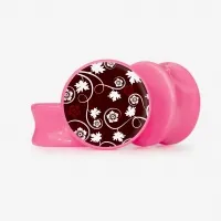 Plug Flores de Marcelli com Base Selecionável – ALARGS