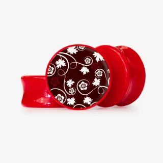 Plug Flores de Marcelli - Base Selecionável - Floral