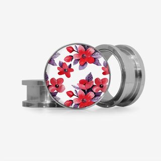 Plug Flor Walleriana - Base Selecionável - Estampados