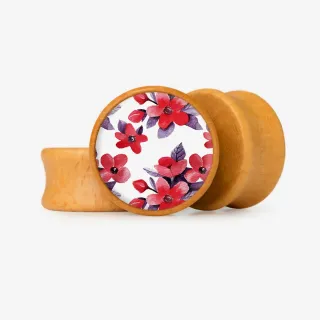 Plug Flor Walleriana - Base Selecionável - Estampados