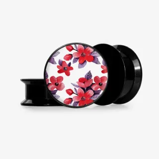 Plug Flor Walleriana - Base Selecionável - Estampados