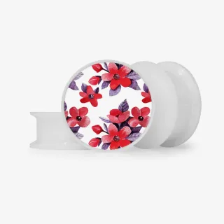 Plug Flor Walleriana - Base Selecionável - Estampados