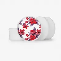 Plug Flor Walleriana com Base Acrílico, Aço ou Madeira