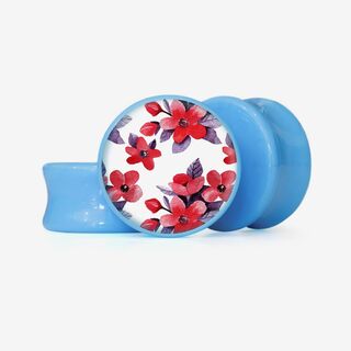 Plug Flor Walleriana - Base Selecionável - Estampados