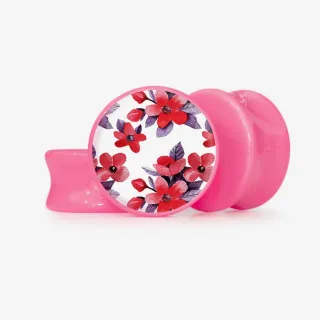 Plug Flor Walleriana - Base Selecionável - Estampados