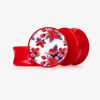 Plug Flor Walleriana - Base Selecionável - Estampados