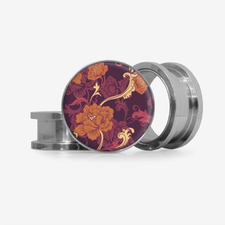 Plug Cravina a Divina - Base Selecionável - Floral