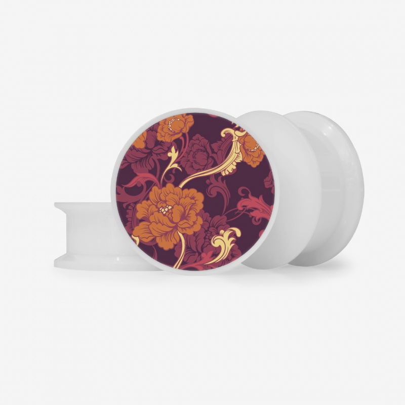 Plug Cravina a Divina - Base Selecionável - Floral