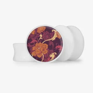 Plug Cravina a Divina - Base Selecionável - Floral