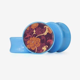 Plug Cravina a Divina - Base Selecionável - Floral