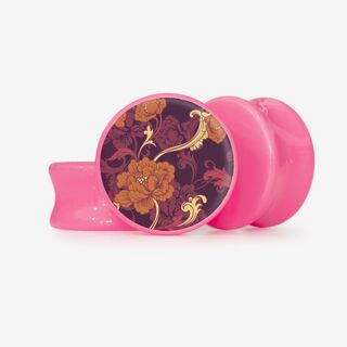 Plug Cravina a Divina - Base Selecionável - Floral