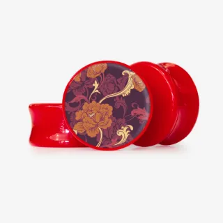 Plug Cravina a Divina - Base Selecionável - Floral