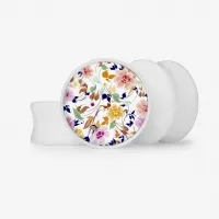 Plug Cores e Flores – Alargador Floral Colorido Estiloso