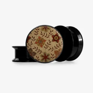 Plug Flores do Egito - Base Selecionável - Floral