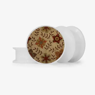 Plug Flores do Egito - Base Selecionável - Floral