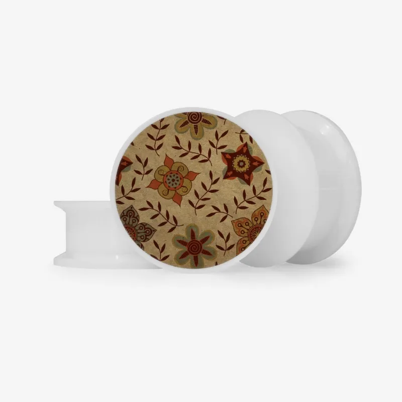 Plug Flores do Egito - Base Selecionável - Floral