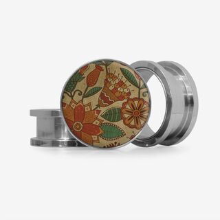 Plug Flores do Egito 2 - Base Selecionável - Floral