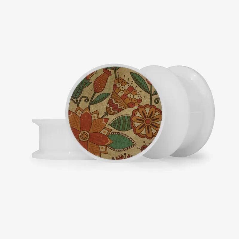 Plug Flores do Egito 2 - Base Selecionável - Floral