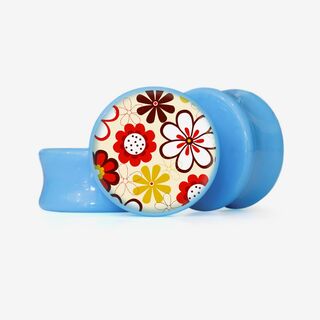 Plug Flores Garridas - Base Selecionável - Floral