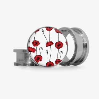 Plug Bela Ana Bella - Base Selecionável - Floral