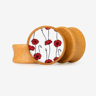 Plug Bela Ana Bella - Base Selecionável - Floral