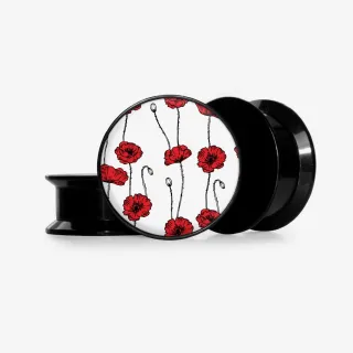 Plug Bela Ana Bella - Base Selecionável - Floral