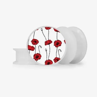 Plug Bela Ana Bella - Base Selecionável - Floral