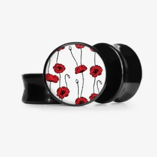 Plug Bela Ana Bella - Base Selecionável - Floral