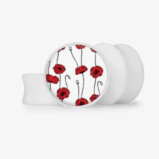 Plug Bela Ana Bella - Base Selecionável - Floral