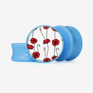 Plug Bela Ana Bella - Base Selecionável - Floral